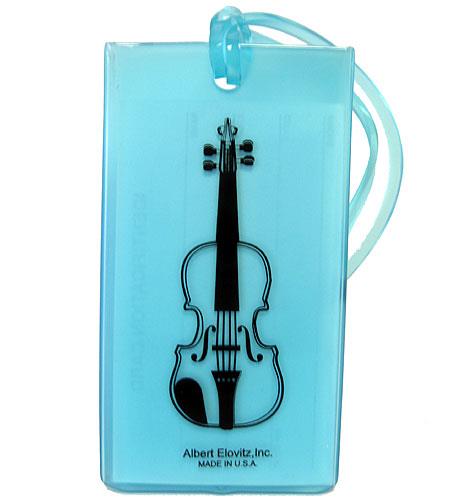 Musical Instrument Identification Tag