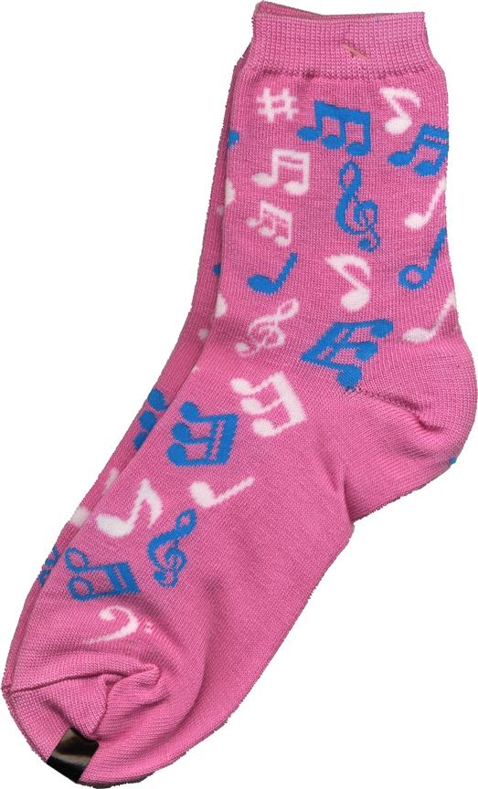 Women's Socks - Notes and Treble Clefs