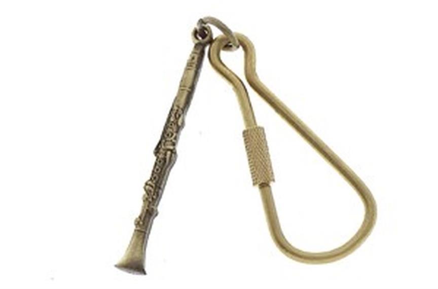Music Keychain - Clarinet