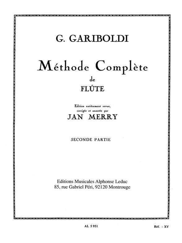 Giuseppe Gariboldi: Methode complete Vol.2