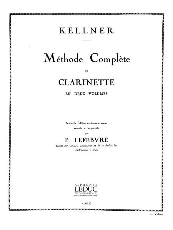 Johann-Peter Kellner: Methode Vol.2
