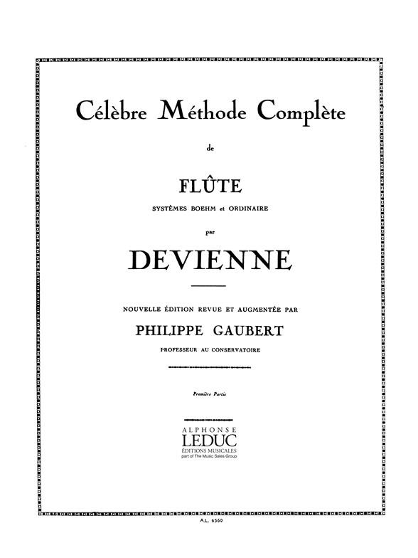 François Devienne: Methode complete Vol.1