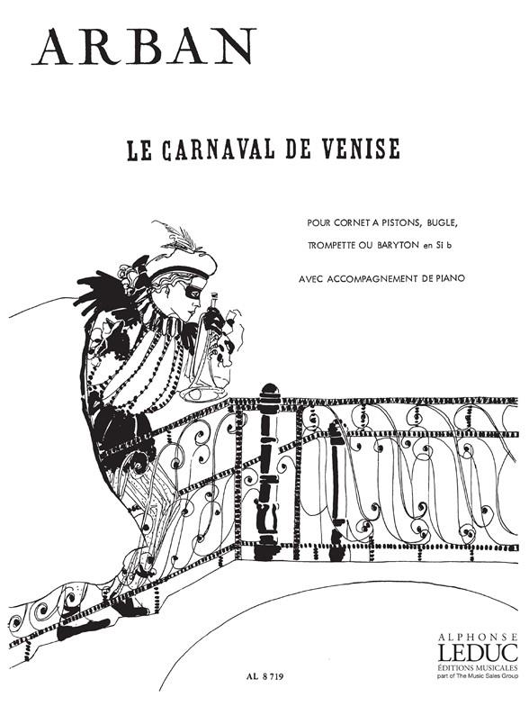 Le Carnaval de Venise, Fantaisie et Variations