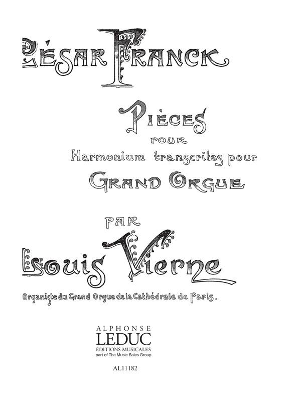 Pieces(5) ( Vierne )