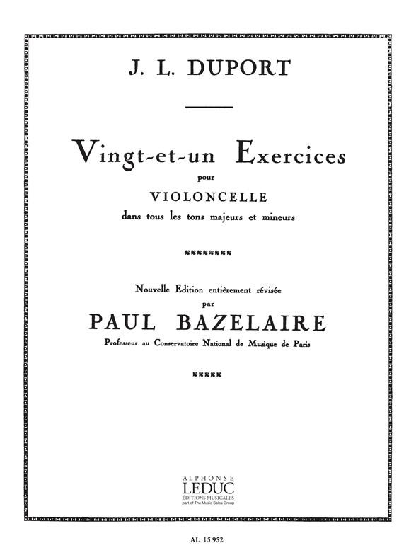 Duport: 21 Exercices