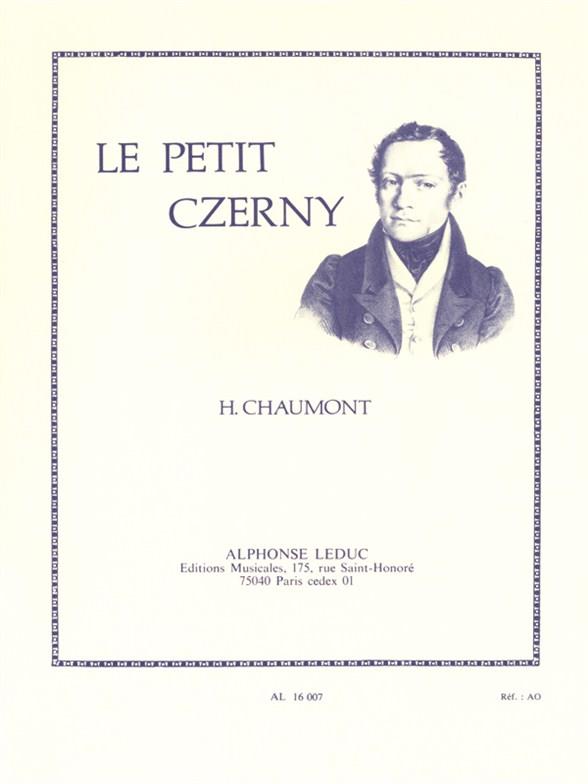 The Little Czerny, 30 Studies for Piano