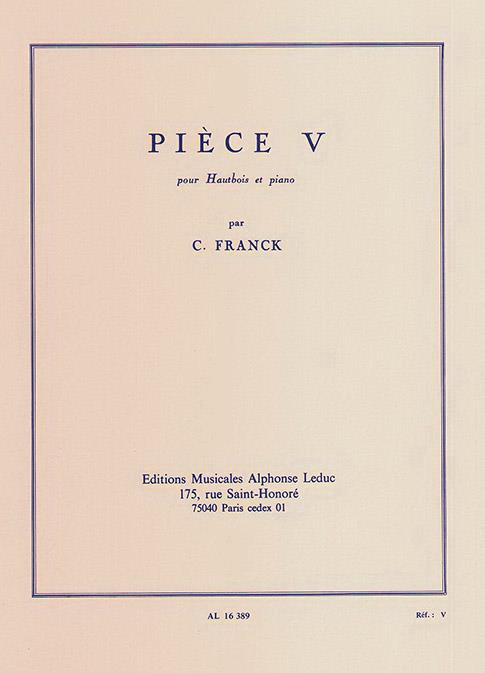 Cesar Franck: Piece V