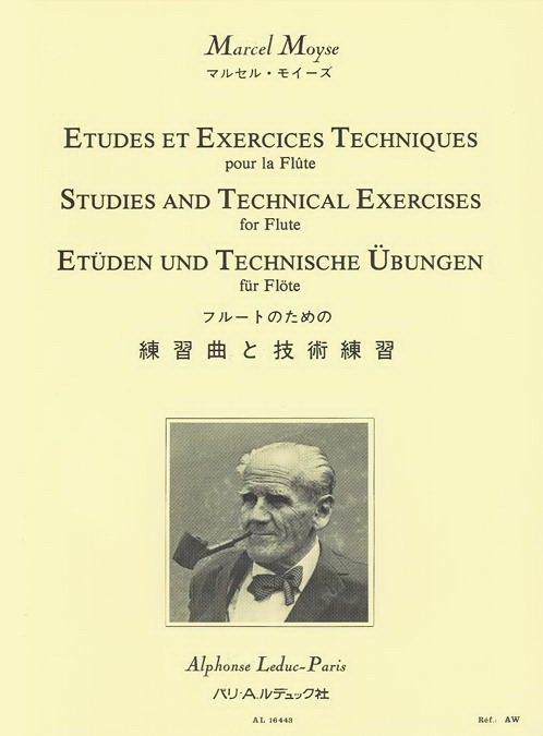 Marcel Moyse: Etudes & Exercises Techniques