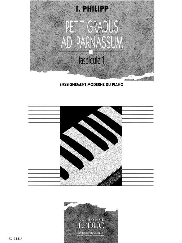 Philipp: Petit Gradus Ad Parnassum Volume 1 Piano