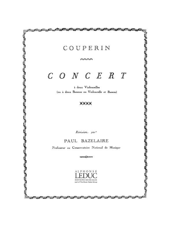François Couperin: Concert
