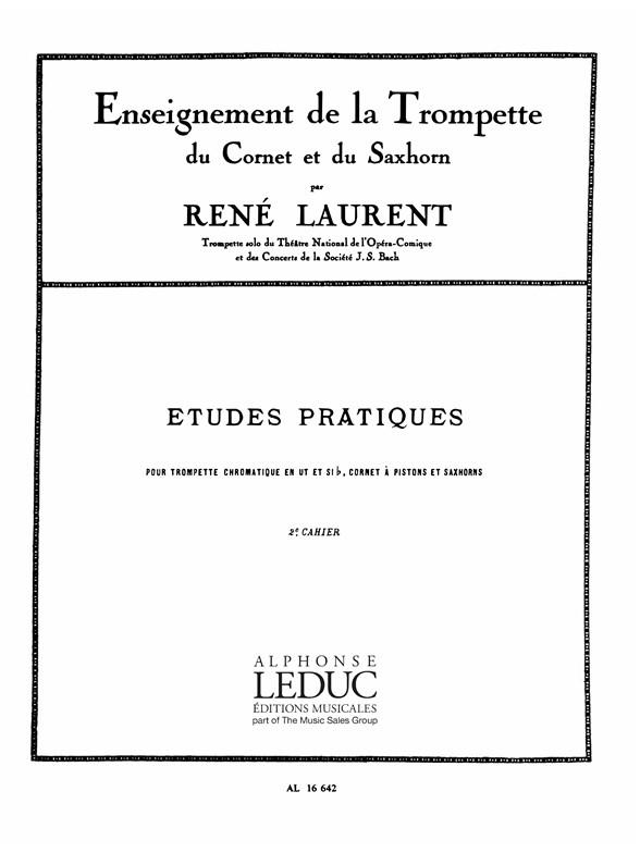 Albert Laurent: Etudes pratiques Vol.2