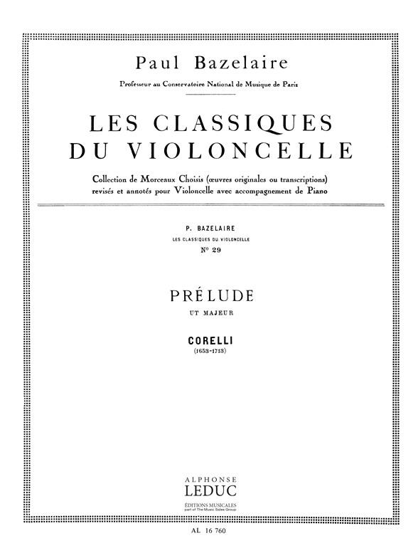 Arcangelo Corelli: Prelude in C major