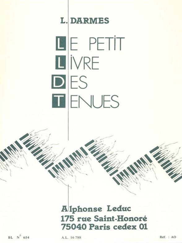 Le Petit Livre Des Tenues for Piano