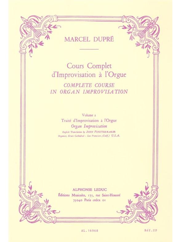 Complete Course in Organ Improvisation