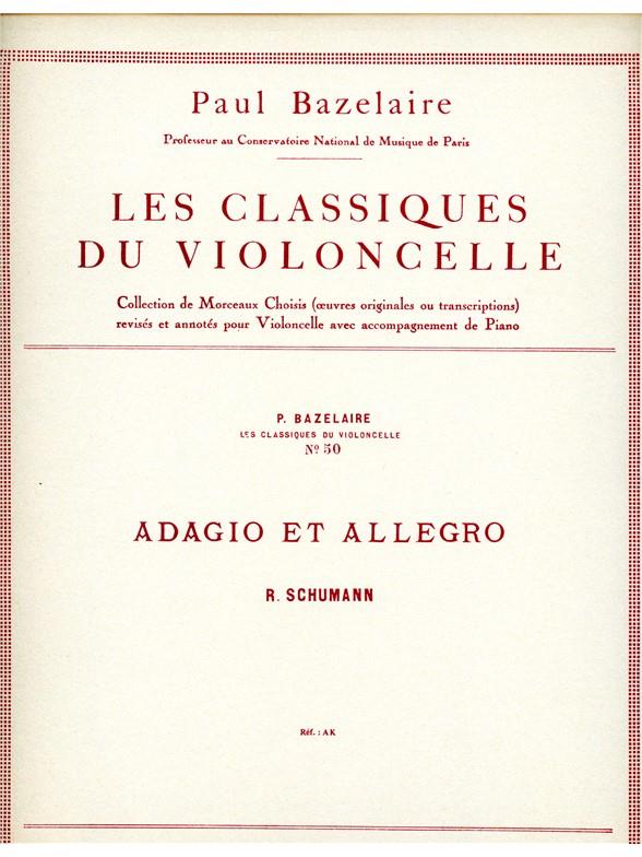 Robert Alexander Schumann: Adagio & Allegro Op.70