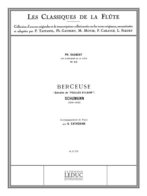 Robert Alexander Schumann: Berceuse Op.124, No.16