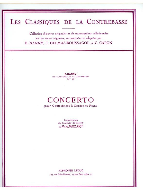 Wolfgang Amadeus Mozart: Concerto