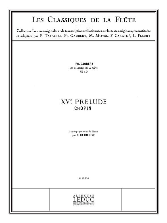 Chopin: Prelude No.15, Op.28 in D flat major