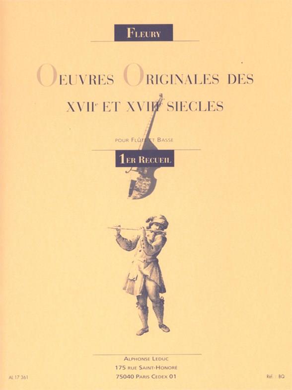 Original Works Of The 17th And 18th Centuries