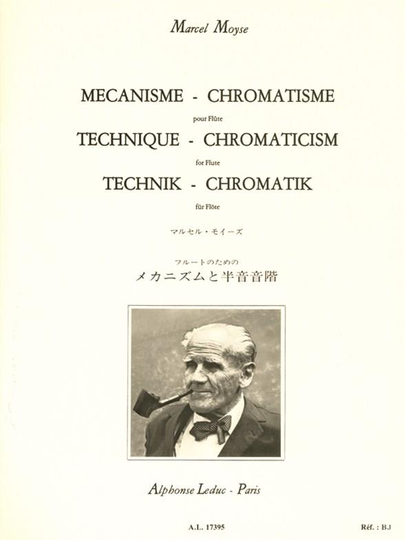 Marcel Moyse: Mecanisme Chromatisme