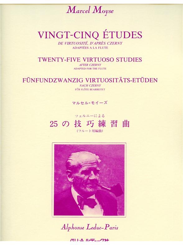 25 Etudes de Virtuosite d’apres Czerny