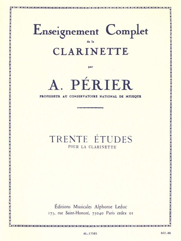 Perier: 30 Etudes