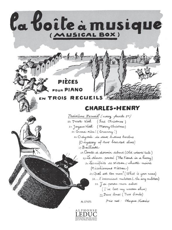 A Musique No 34 Deux Anes