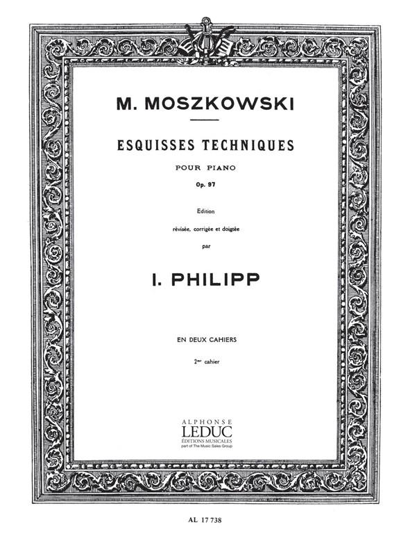Moszkowski: Esquisses techniques Op.97 Vol.2