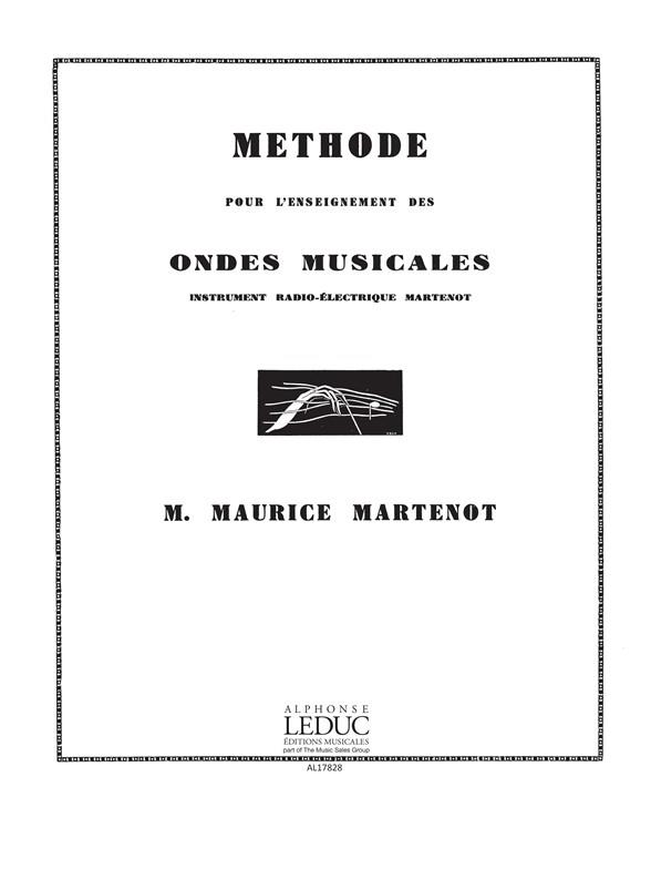 Methode de lEnseignement des Ondes Martenot