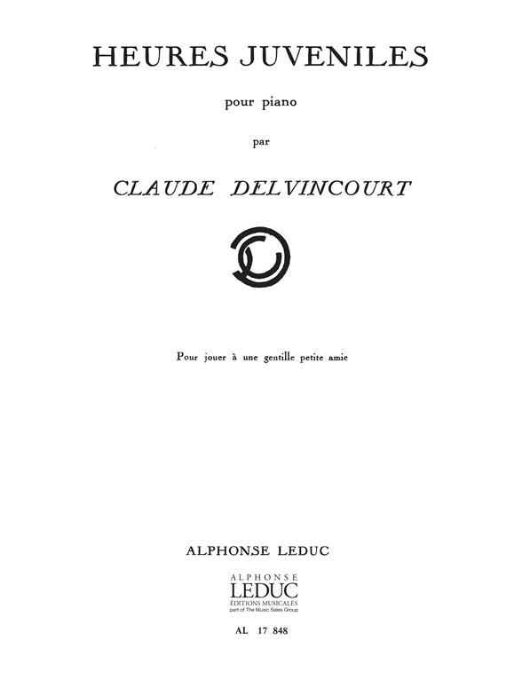 Delvincourt: Heures Juveniles N07