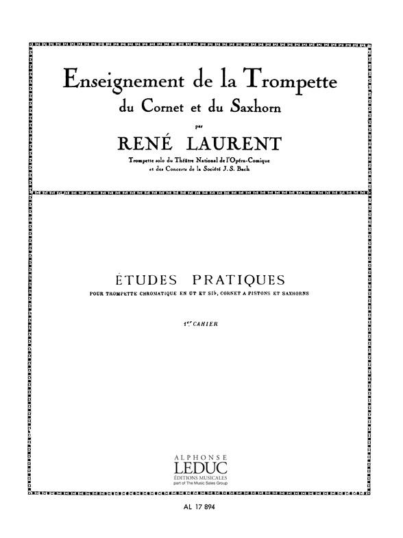 Albert Laurent: Etudes pratiques Vol.1