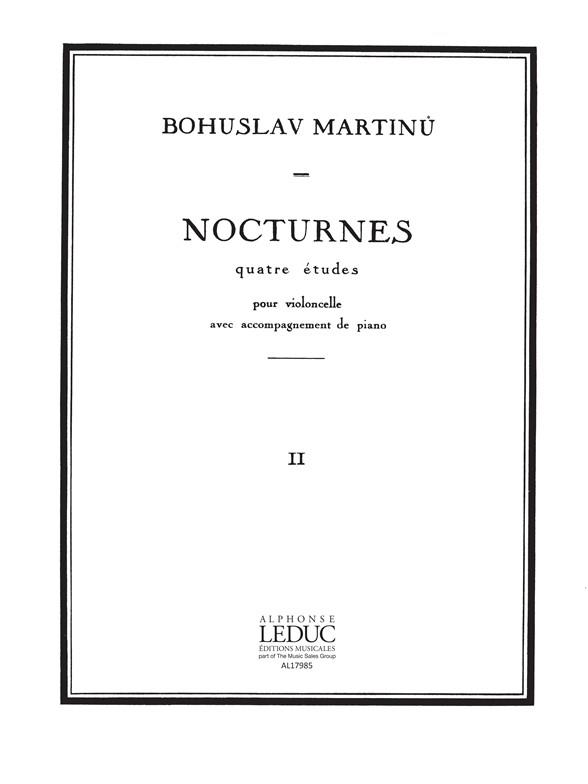 Bohuslav Martinu: 4 Nocturnes H189, No.2