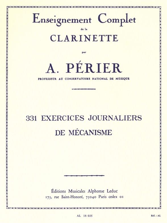 Perier: Exercises Journaliers