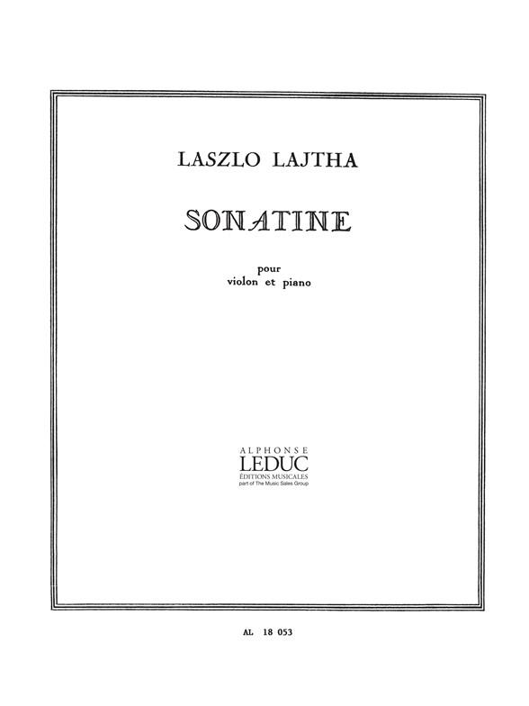 Lajtha: Sonatine