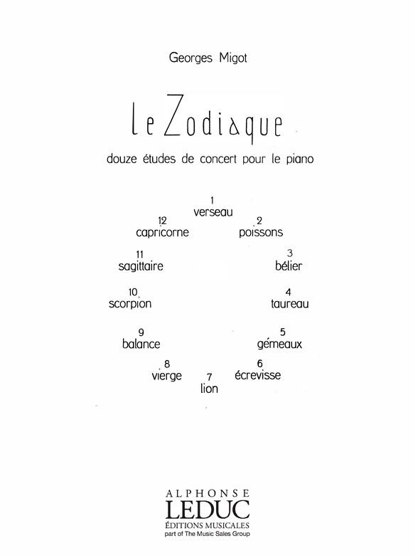 Migot: Zodiaque