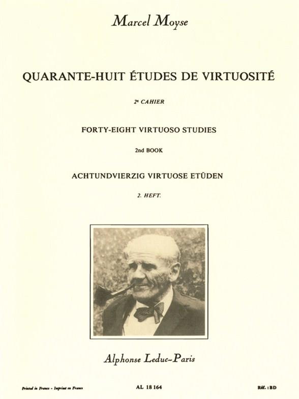 Forty-Eight Virtuoso Studies, Vol.2