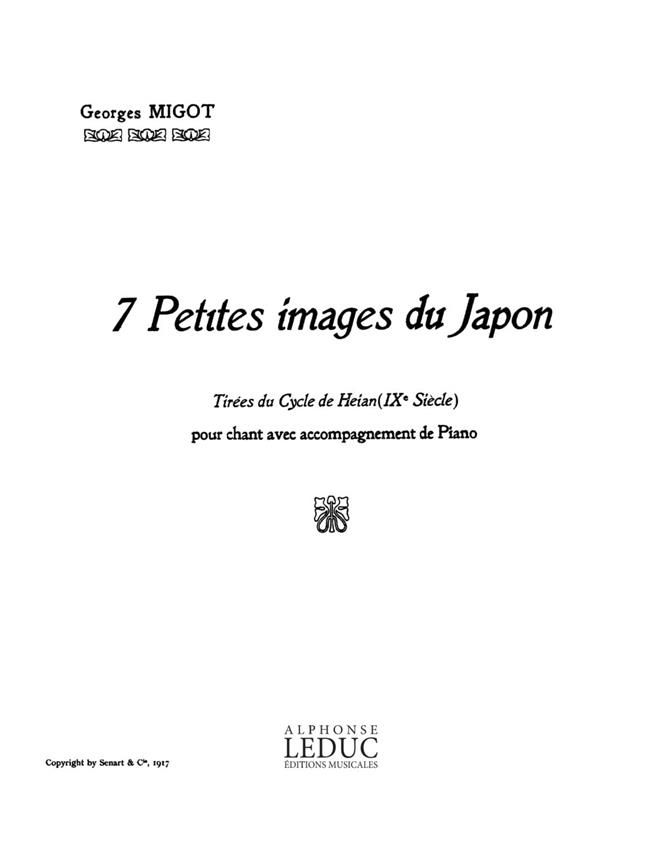 Migot: 7 Petites Images Du Japon