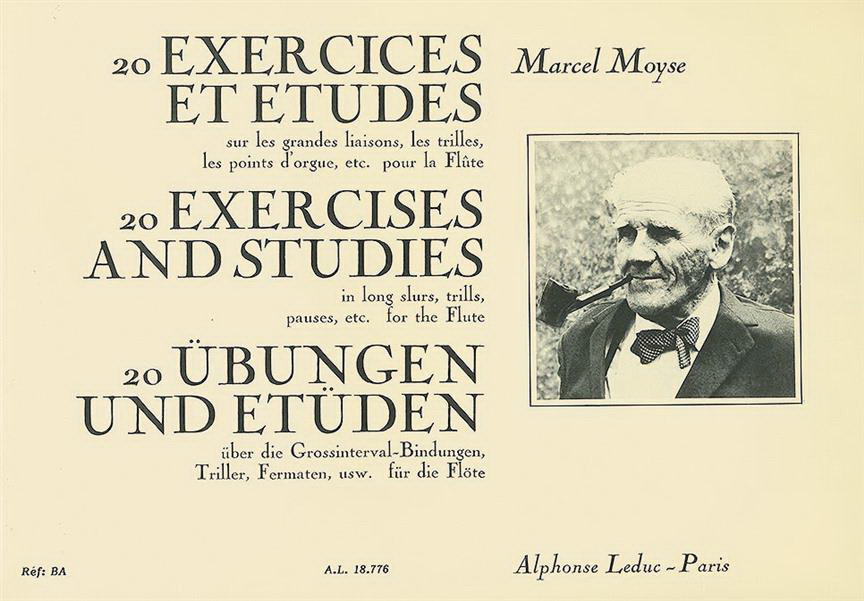 Marcel Moyse: Exercises