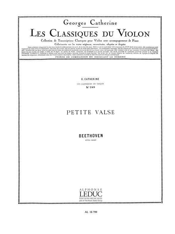 Petite Valse