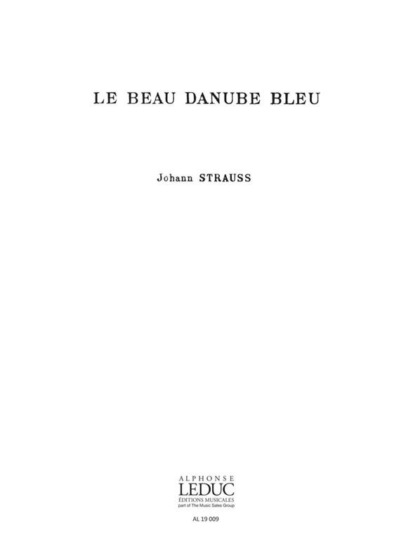 Beau Danube Bleu Male Choir a Cappella