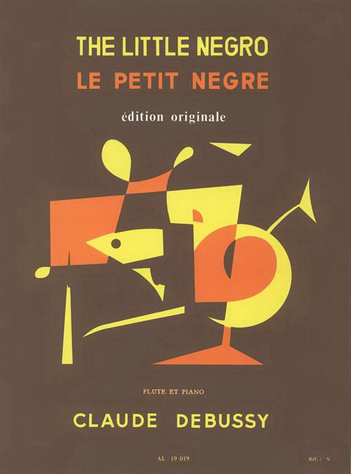 Claude Debussy: Le Petit Nègre (Fluit)