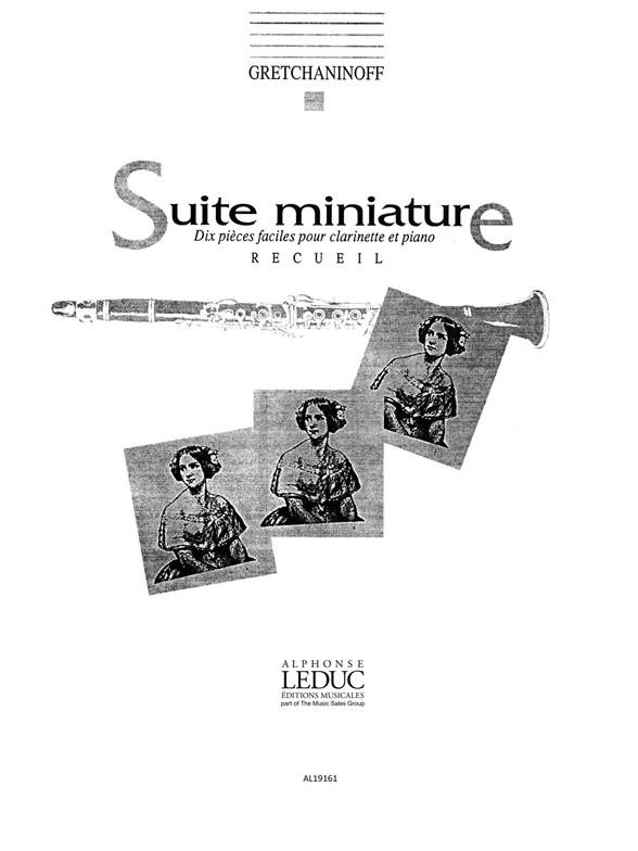 Suite Miniature (10 Pezzi Facili)