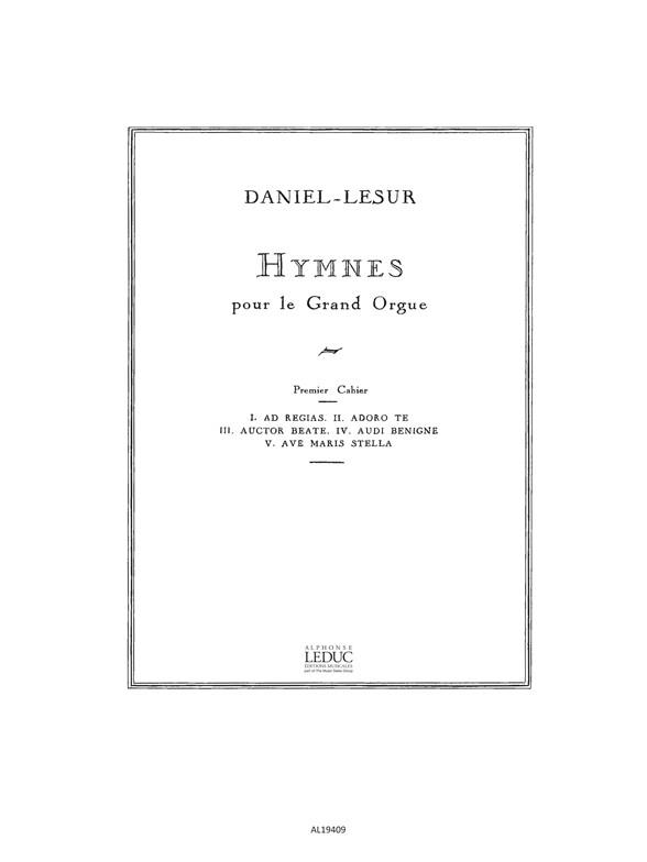 Daniel-Lesur: Hymnes
