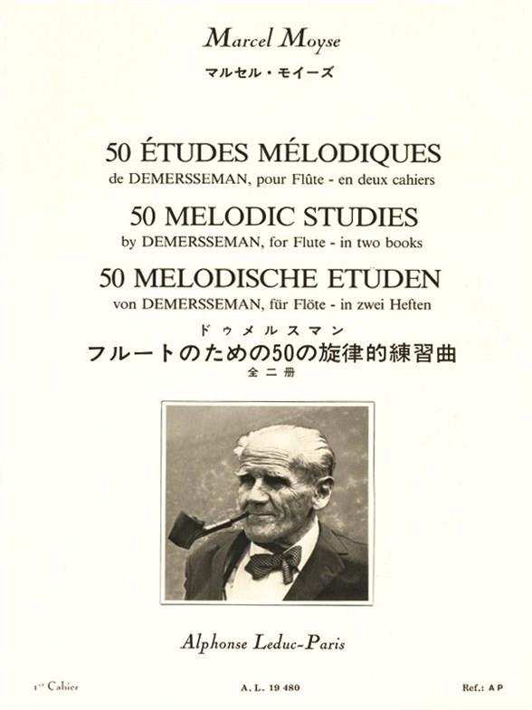 Marcel Moyse: Etudes Melodiques
