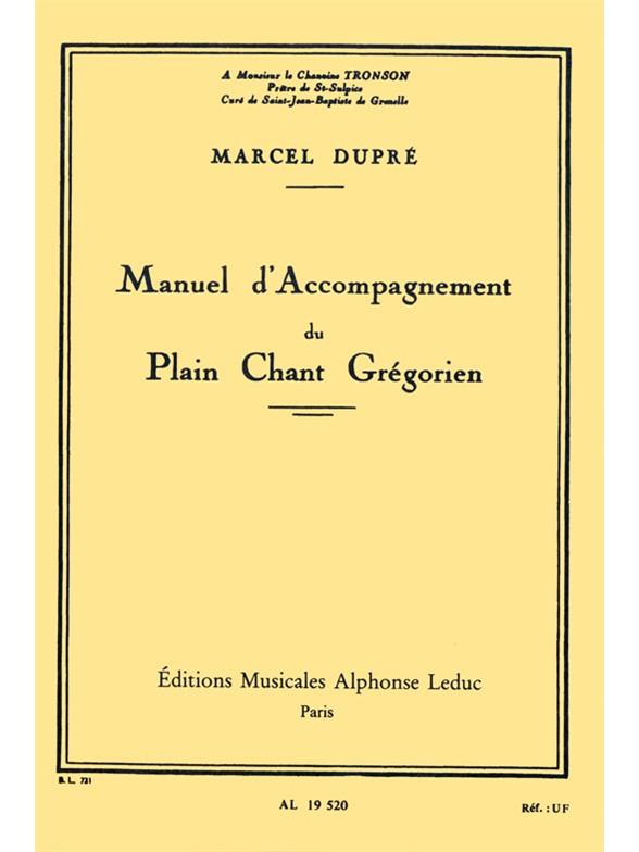 Manuel dAccompagnement du Plain-Chant gregorien