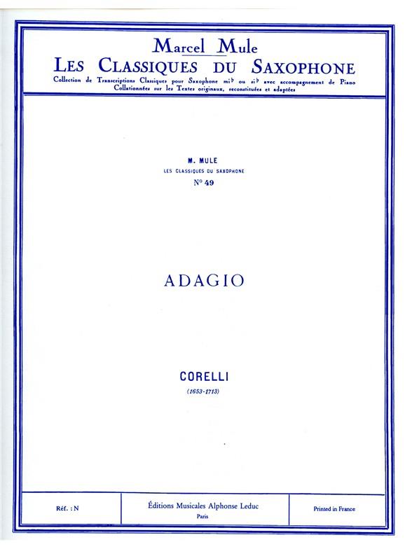 Arcangelo Corelli: Adagio