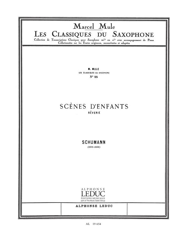 Robert Alexander Schumann: R?verie Op.15, No.7