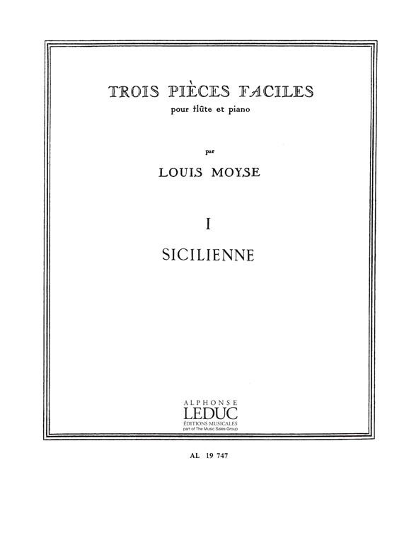 Marcel Moyse: Pieces Faciles