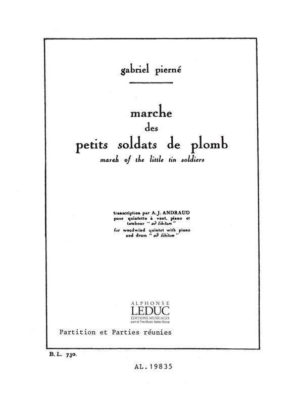 Marche des petits Soldats de Plomb Op.14, No.6