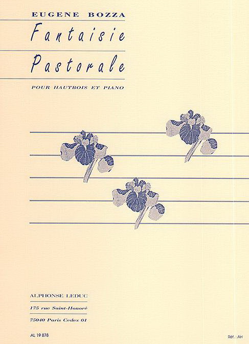 Eugène Bozza: Fantaisie Pastorale for Oboe And Piano